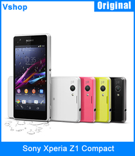 Refurbished Original Sony Xperia Z1 Compact / M51W / D5503 Smartphone 3G 16GBROM 2GBRAM Android 4.4 for Qualcomm MSM897 Unlocked