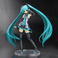 Cute MIKU 2 Action Figures 19CM Figure Collectible Toys Beautiful Action Figure Collectible Brinquedos Kids Model