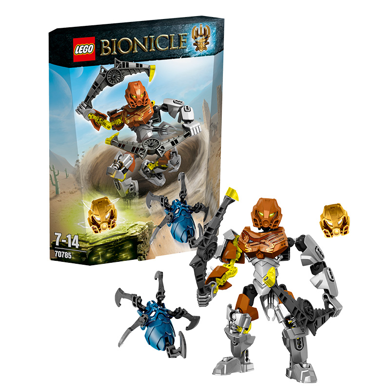 New Bionicle 70785 Paul Hatu & mdash; & mdash; rock blocks Free shipping BIONICLE Heroes