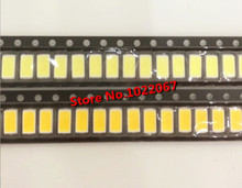 200pcs/LOT free shipping 5630/5730-WW 0.5W 50-55lm 6500K White Light SMD 5730 5630 LED chip lamps- (3.2~3.4V / 200 PCS)