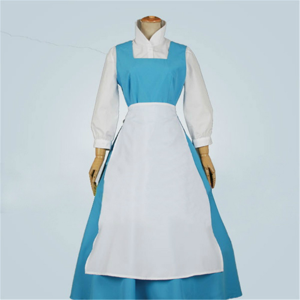 Belle S Blue Dress Costume