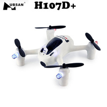 Hubsan H107D+ 6-Axis Gyro Mini Drone 2.4G RC Drone FPV Quadcopter with Camera RTF & Altitude Hold Function Headless Mode