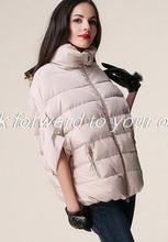 2014 sale full new ladies fashion down coat winter jacket outerwear Bat sleeve in thick women