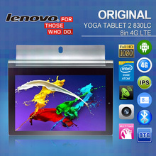 Free DHL EMS Original Lenovo YOGA Tablet 2 830LC 4G LTE 8″ 1920 x1200 IPS Intel Atom Z3745 1.86GHz 2GB 16GB Android4.4 8.0MP