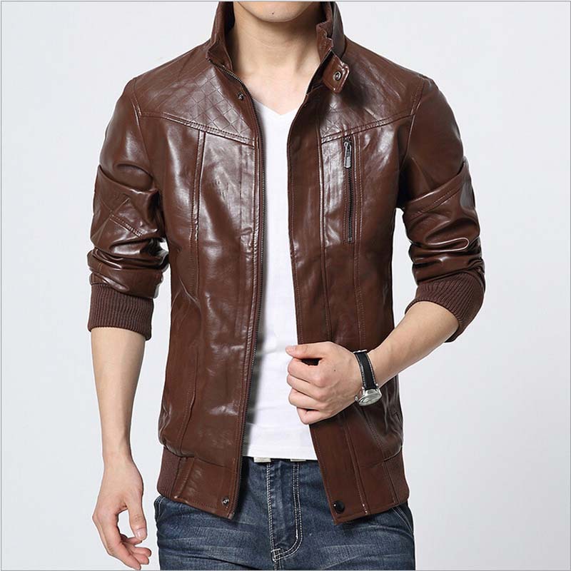 Collection Men S Winter Leather Jackets Pictures - Reikian