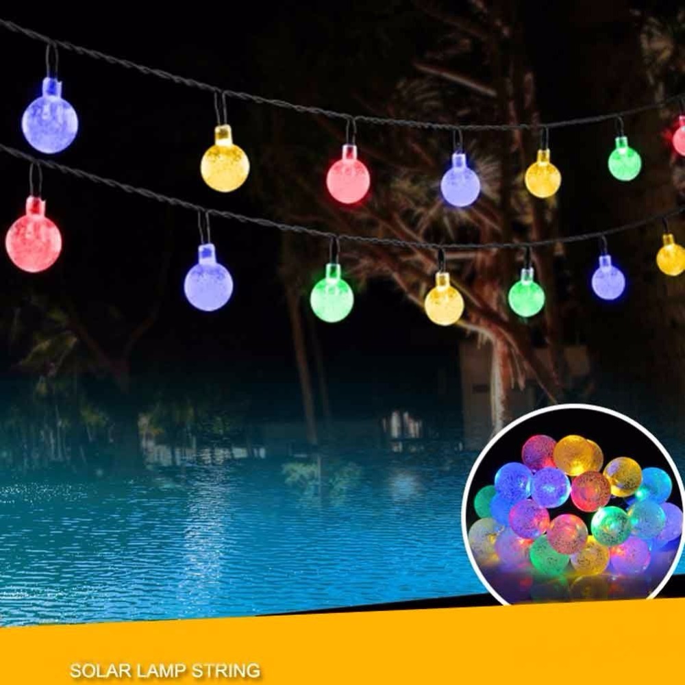Popular Solar Outdoor String Lights Globe-Buy Cheap Solar Outdoor String Lights Globe lots from ...