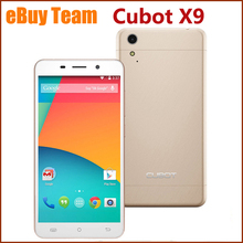 Original Cubot X9 Phone 5 0 MTK6592 Octa Core 2GB 16GB Android 4 4 3G Mobile