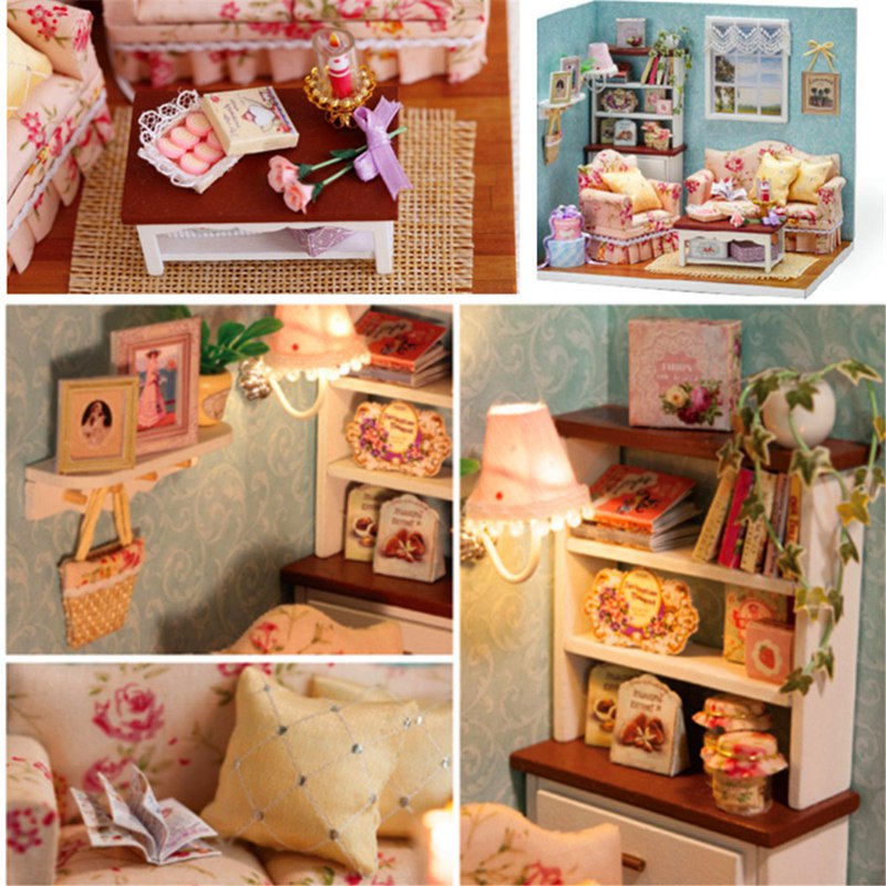 dolls house room box kit