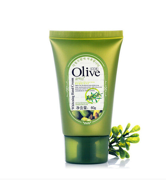 Beauty Health Skin Care OMYU Olive Brand Whitening and Moisturizing Hand Cream Korean Comestics Makeup