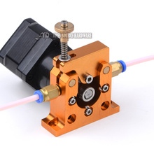 3d extruder 3d printer reprap kossel prusa bowden Full Metal remote extruder