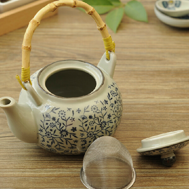 Jingdezhen China   Tea technique manual Oriental GLAZE  Maker coffee Teapot Ceramic maker Traditional