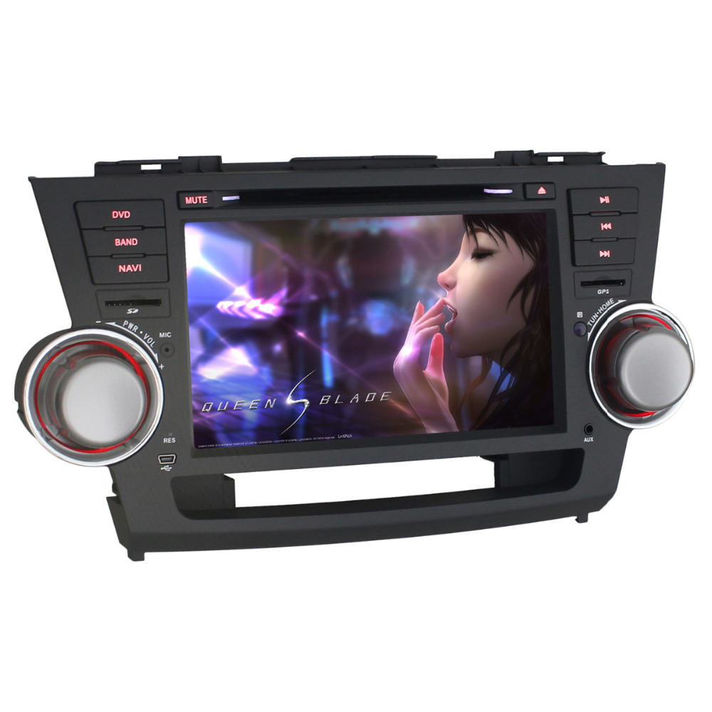 dvd player for toyota highlander 2011 #3