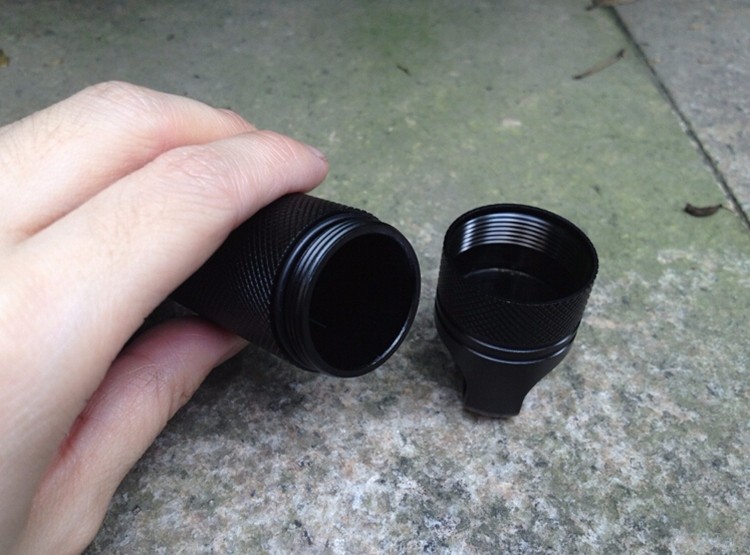 Amur Brand Army Quality Hard Anodized 6061 Aerospace Aluminum <font><b>Camping</b></font> Outdoor Waterproof Compartment Canister EDC Equipment Amur Brand Army Quality Hard Anodized 6061 Aerospace Aluminum <font><b>Camping</b></font> Outdoor Waterproof Compartment Canister EDC Equipment