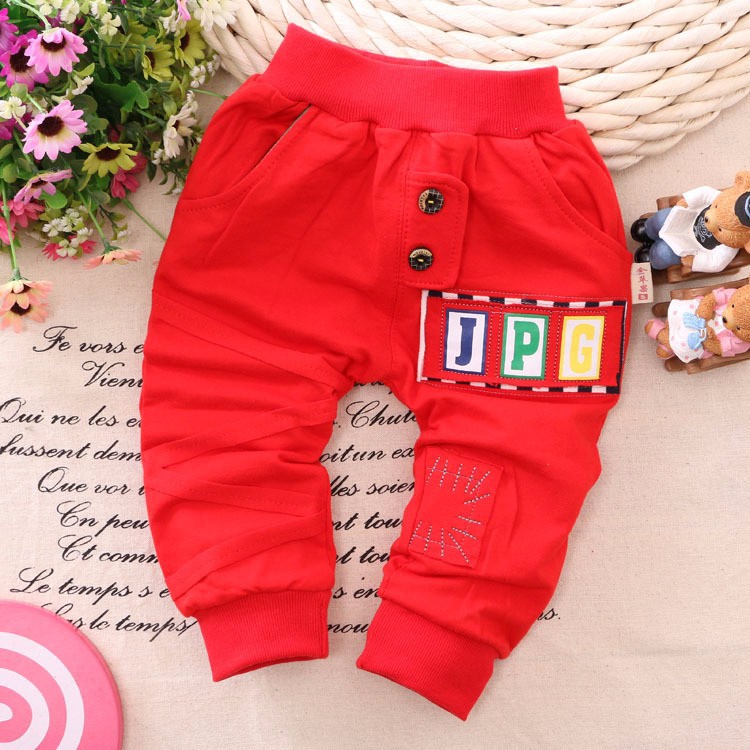 2015-new-autumn-baby-pants-cotton-Korean-style-1-piece-sport-pants-baby-boys-girls-pants (5)