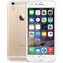 1000PCS Premium 2.5D 0.26mm Tempered Glass Film Screen Protector for iPhone 6 6S 4.7inch with Package