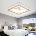 Square Modern Ultra thin LED Ceiling Light for Living room Dining room Study room Kitchen Home