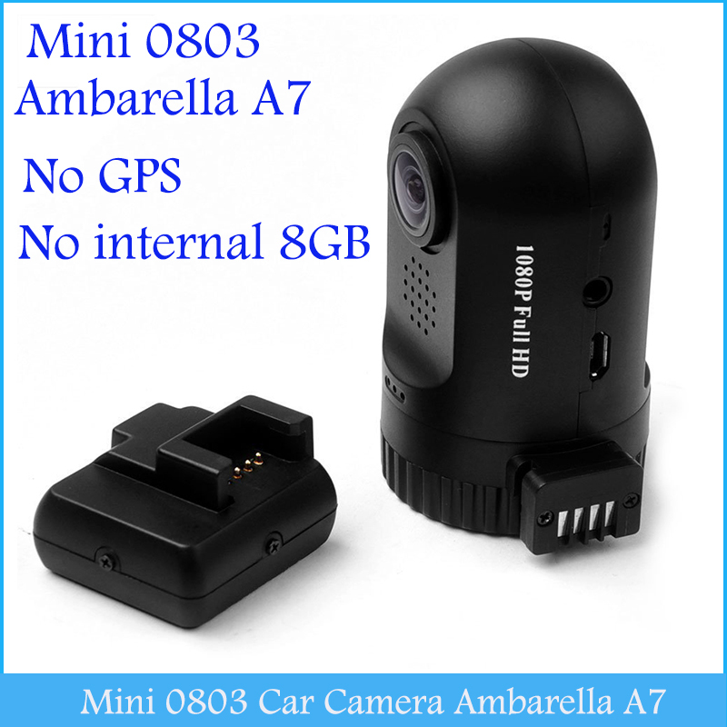 Mini 0803   Ambarella A7  1296 P  HD  + H.264 + WDR AR0330 + GPS  +  8   C324