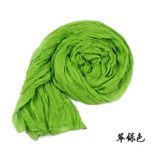 Winter American and Europe hottest women fashion solid cotton voile scarves warm soft silk scarf shawl