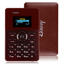 Unlocked Daway Chocolate Ultra Slim Mini Pocket Cell Phone for Kids GSM 2G Low radiation Mobile