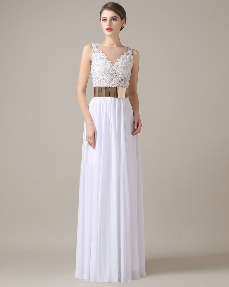 designer white evening gowns