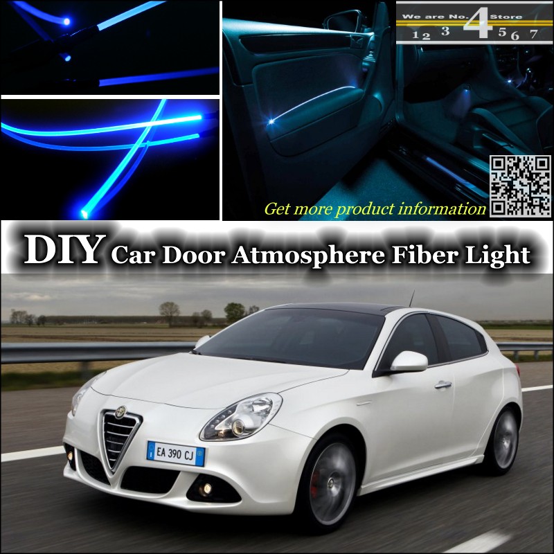 Atmosphere Interior Ambient Light For Alfa Romeo Giulietta 940 AR 2010~2016