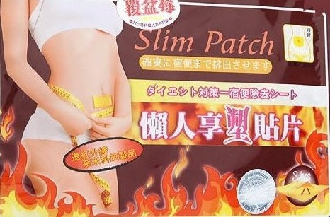 The Third Generation Hot Free Shipping Slimming Navel Stick Slim Patch Weight Loss Burning Fat Patch