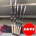 Portable Carbon Fiber Carp Fishing Rod Ultra Light Spinning 2 1 3 6M Fishing Pole Telescopic