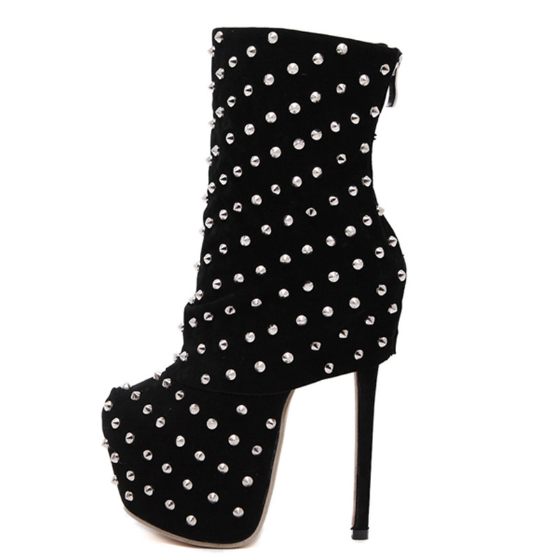 6 inch platform pumps