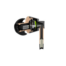 Original Xiaomi 1MORE Triple Driver Dynamic Hifi Studio Monitor Stereo Music In Ear Earphones Earbuds In