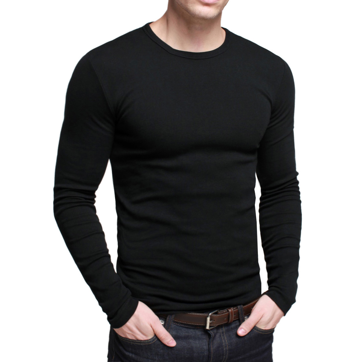 Shirt Slim Picture More Detailed Picture About Free Shipping Men S