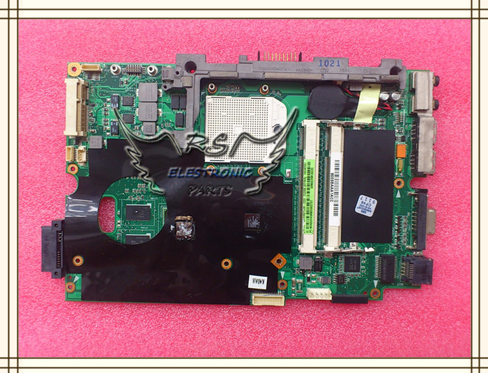 Laptop Motherboard for asus k40ab rev1.3G ddr2 amd mainboard/system board free shipping