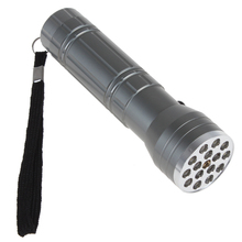 3 in 1 Purple Red Laser 15 x CREE Q5 LED UV Flashlight Torch Flash Light