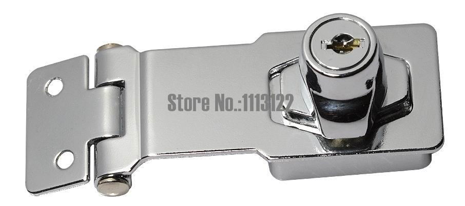 Toggle Hasp Lock For Delivery Box Plastic Cabinet Box Lock Drawer