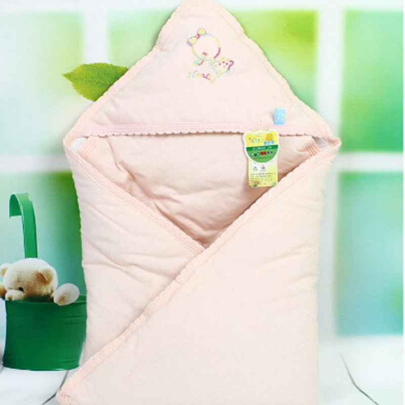 2015 оптовая продажа весна и осень утолщение одеяла новорожденный имеет младенческой swaddlings 80 * 80 см