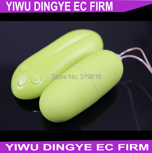 Wholesale Wireless Remote Contro Egg and Bullet Vibrator Sex Toys for Women with 30 pcs in one lot
