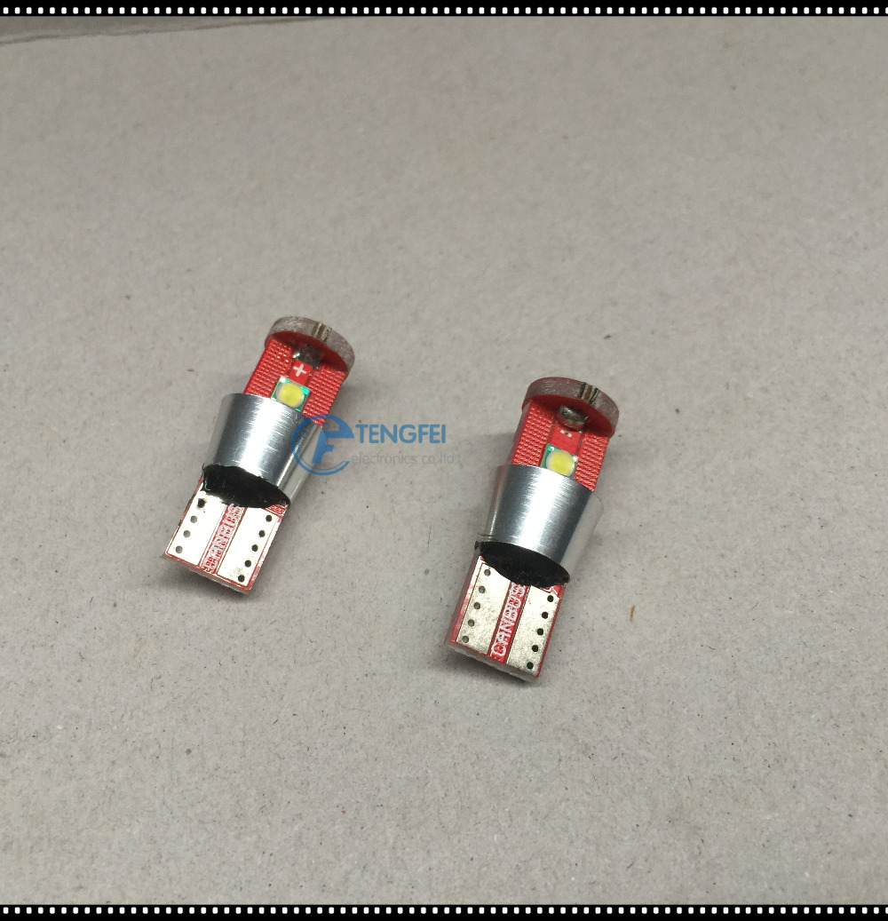2 . T10 W5W 15  1350lm    XP-E CANBUS       DRL        