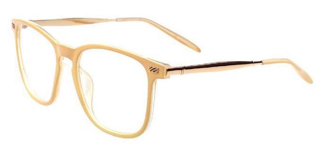 Trend vintage plain kar eyeglasses frame fashion metal big ...