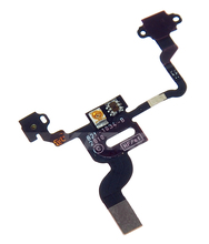 Original Power Button Flex Cable Ribbon Light Sensor Power Switch On Off Replacement for iPhone 4