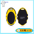 Excellent outdoor use waterproof multi colors 5000mAh solar carregador portatil para celular