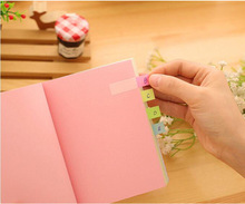 3PCS Colorful Post It Fluorescent Sticker Bookmark Marker Memo Flags Index Sticky Note Stationery Novelty