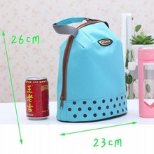 Outdoor Picnic Protable Ice Bags Oxford Hand Carry Thickened Cooler Bags 4 Colors Lunch Bag Food