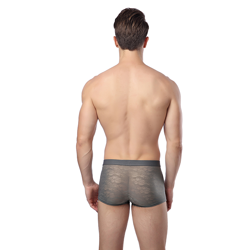Man s Underpants Male Panties Thin Bamboo Charcoal Fiber Calzoncillos Breathable Sexy Plus Size L XL