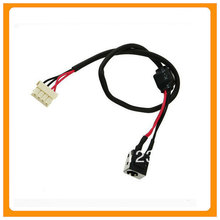 Free Shipping Brand New Laptop Power DC Jack For Toshiba Satellite T130 T135 T135D with Cable Power Head Power Connector