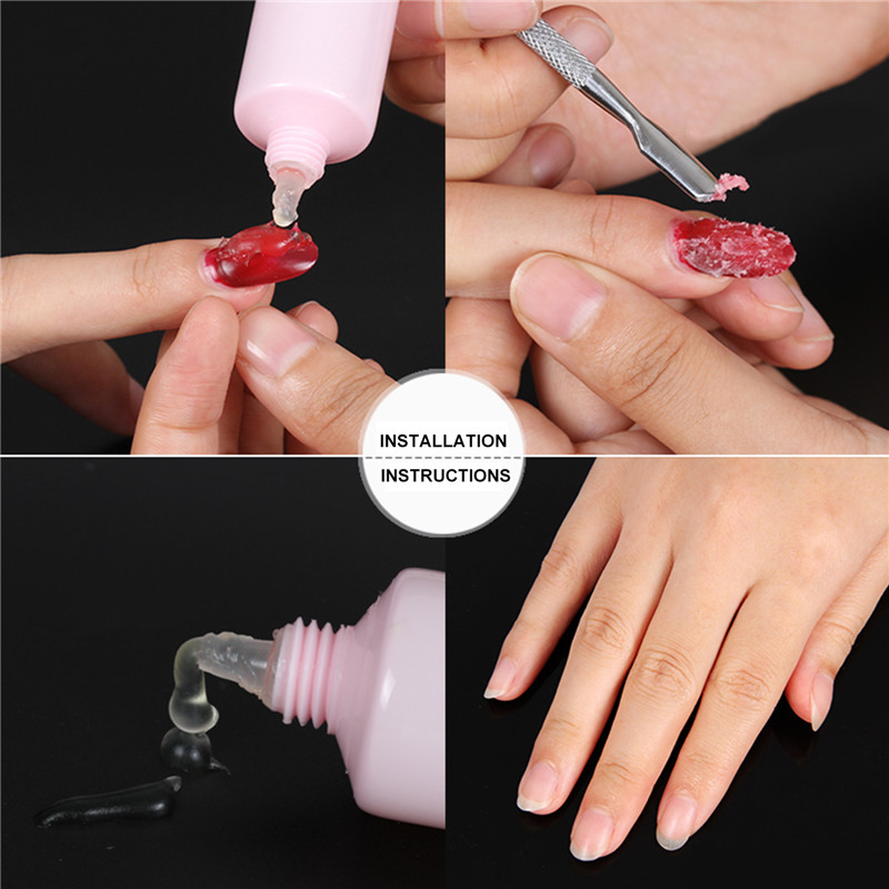 Diy Nail Polish Remover In A Jar One Good Thing By Jillee Easy Way To Remove Nail Polish Removing