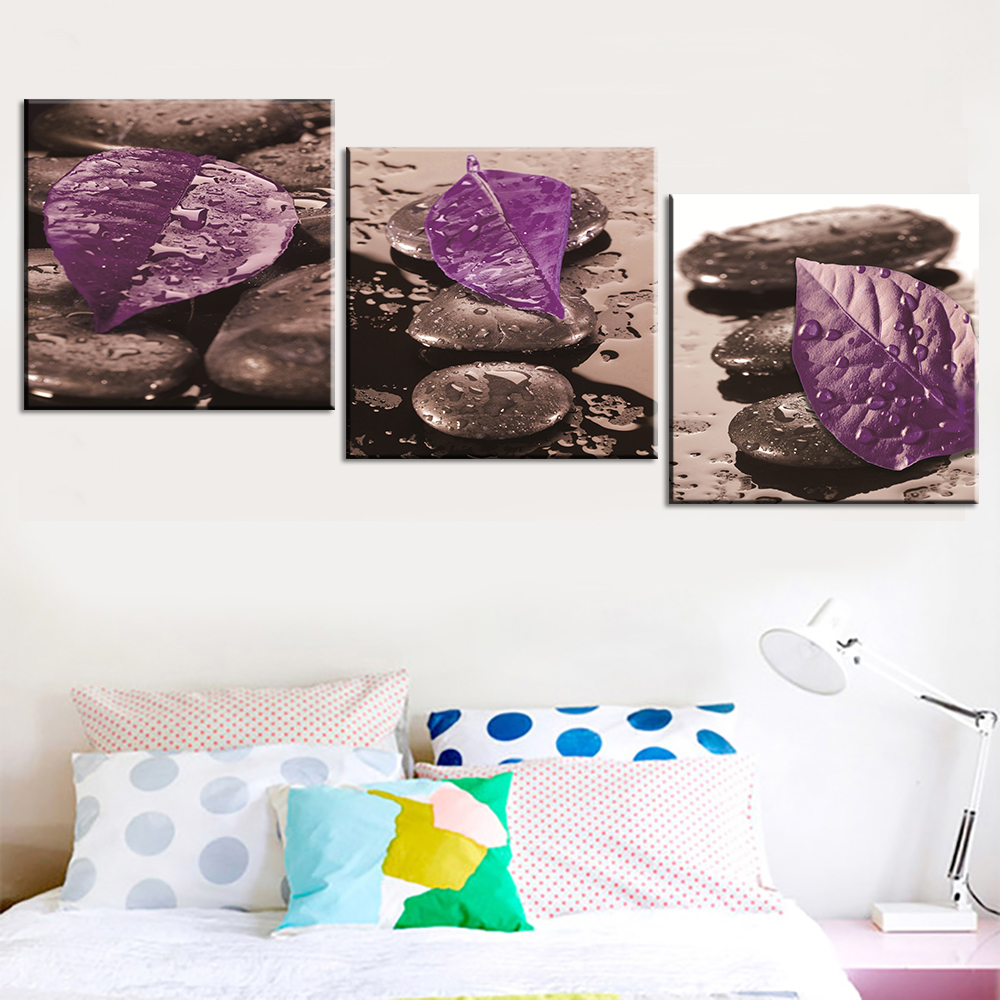 Hoge kwaliteit groothandel canvas schilderij water druppels van ...
