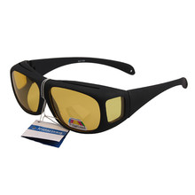 Unisex Over Glasses sunglasses polarized Large Will Fit Over Most Rx Glasses Sunglasses Matter Black Frame