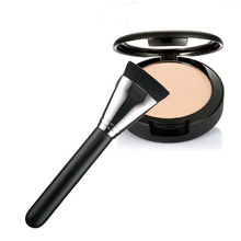 2015 Hot Sale Professional Pro Face Flat Contour Foundation Brush Makeup Beauty Brusher Wooden Handle E5M1
