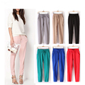 New Women Girls Summer Fashion Sport Harem Pants Trousers leggings Loose Elastic Casual Solid Hot