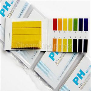 NEW PH Meters PH Test Strips Indicator Test Strips 1 14 Paper Litmus Tester Brand New