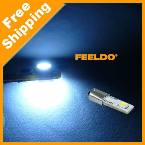 20 .      2-SMD Canbus 6000    Ba9s 6253 H21W #FD - 2660